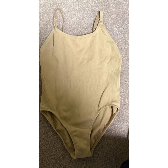Revolution Dancewear Other - Revolution Dancewear Child Undergarment Leotard Caramel/Nude Child large